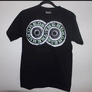 ITEM: THE HUNDREDS GRAPHIC T-Shirt (BLACK)